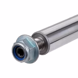 SACHS 317 572 Shock absorber Gas Pressure Twin-Tube Suspension Strut Top pin AUDI: A3 Hatchback, A3 Sportback, VOLKSWAGEN: Touran I, Golf 6, Golf 5