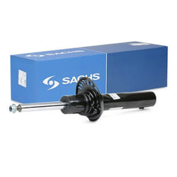 SACHS 317 573 Shock absorber Gas Pressure Twin-Tube Suspension Strut Top pin AUDI: A3 Hatchback, A3 Sportback, VOLKSWAGEN: Beetle Convertible