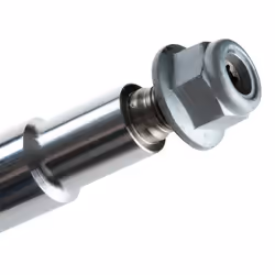 SACHS 317 556 Shock absorber Gas Pressure Twin-Tube Suspension Strut Top pin MERCEDES-BENZ: C-Class T-modell, C-Class Saloon, C-Class Coupe - Additional view 5