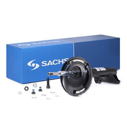 SACHS 317 559 Shock absorber Gas Pressure Twin-Tube Suspension Strut Top pin MERCEDES-BENZ: C-Class Saloon, CLK Coupe, C-Class Coupe