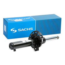 SACHS 317 577 Shock absorber Gas Pressure Twin-Tube Suspension Strut Top pin VOLKSWAGEN: Passat B6 Saloon, Passat B7 Variant, Passat B7 Saloon