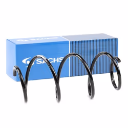 Coil spring; SACHS; violet, Blue (2x); for SMART, RENAULT; 540107805R, 4533210604, A4533210604