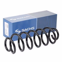 Coil spring; SACHS; for AUDI; 5N0511115B, 5N0511115C, 5N0511115J, 5N0511115K