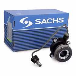 Central Slave Cylinder, clutch; SACHS; for VAUXHALL, FIAT, OPEL, ALFA ROMEO, CHEVROLET; 55197680, 55197680, 55558917, 5555891 ...