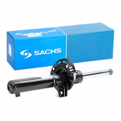 Shock absorber; SACHS; Gas Pressure Twin-Tube Suspension Strut Top pin; for VOLKSWAGEN, SKODA, VW; 3C0413031AA, 3C0413031L, 3 ...