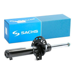 SACHS 317 578 Shock absorber Gas Pressure Twin-Tube Suspension Strut Top pin VOLKSWAGEN: Golf 5, CC, Passat B6 Saloon, SKODA: Superb II Estate