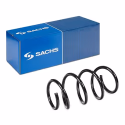 Coil spring; SACHS; for SEAT; 5Q0411105CQ, 5Q0411105KD