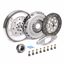 SACHS 2290 601 127 Clutch with clutch pressure plate, with dual-mass flywheel, with flywheel screws with clutch disc, with clutch release bearing 240