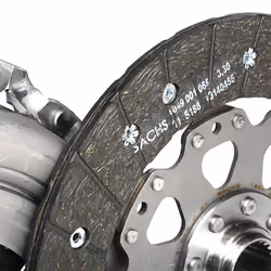 SACHS 2290 601 127 Clutch with clutch pressure plate, with dual-mass flywheel, with flywheel screws with clutch disc, with clutch release bearing 240 - Additional view 5
