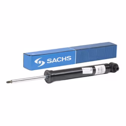 Shock absorber; SACHS; Gas Pressure Twin-Tube Telescopic Shock Absorber Top pin, Bottom eye; for BMW; 33526856711, 3352687375 ...