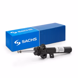 Shock absorber; SACHS; Front Axle Left Gas Pressure Twin-Tube Suspension Strut Top pin; for BMW; 31306886753, 31316852419, 31 ...