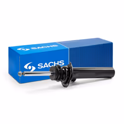 Shock absorber; SACHS; Front Axle Right Gas Pressure Twin-Tube Suspension Strut Top pin; for BMW; 31306886754, 31316852420, 3 ...