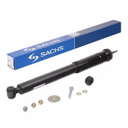 Shock absorber; SACHS; Gas Pressure Monotube Telescopic Shock Absorber Top pin, Bottom eye; for MERCEDES-BENZ
