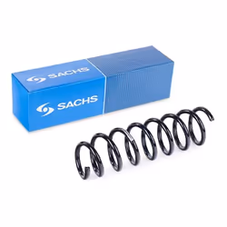 Coil spring; SACHS; for BMW; 31336786767, 31336786768, 6786767, 6786768