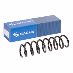 Coil spring; SACHS; for BMW; 33536786661, 33536786662, 6786661, 6786662