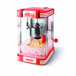 Salco SNP-24 popcorn popper Red, White 5 min
