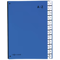 Pagna 24249-02, Blue, Cardboard, A4, 340 mm, 35 mm, 365 mm