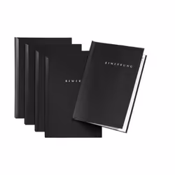 Pagna 22005-04, Black, Cardboard, A4, 5 pc(s)