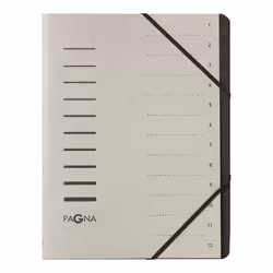 Pagna 40059-21, Grey, A4, 245 mm, 320 mm