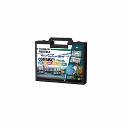 JBL Water Test Kit, With 6 tests and accessories, For fresh water aquariums, Refill, ProAquaTest Combi Set Plus NH4