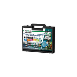 JBL Water Test Kit, With 6 tests and accessories, For fresh water aquariums, Refill, ProAquaTest Combi Set Plus NH4