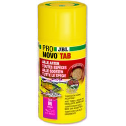 JBL ProNovo Tabs M Fish Food Pellets Tropical Bottom Feeders Tablets Aquarium - 100ml