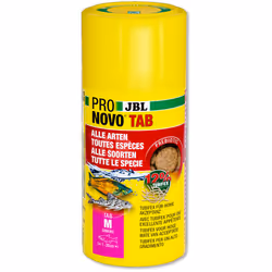 JBL ProNovo Tabs M Fish Food Pellets Tropical Bottom Feeders Tablets Aquarium - 250ml