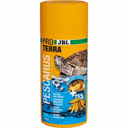 JBL Proterra Pescarus Reptile Turtle Terrapin Food Shrimp Natural Ingredients - 250ml