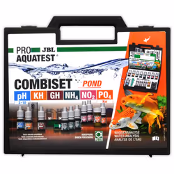 Pond Test Kit JBL Pro AquaTest CombiSet pH KH GH NH4 NO2 PO4 Fish Koi Goldfish