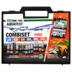 Pond Test Kit JBL Pro AquaTest CombiSet pH KH GH NH4 NO2 PO4 Fish Koi Goldfish