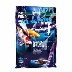 JBL all Season Koi Pond Fish Food Sticks 1.1kg