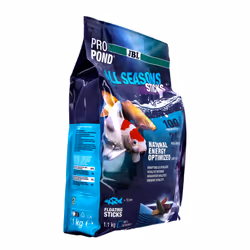 JBL all Season Koi Pond Fish Food Sticks 1.1kg