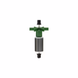 LIKE-NEW JBL CP e1500 Impeller w. shaft + rubber, Complete spare impeller kit for JBL CristalProfi e external filters