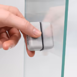 JBL Floaty mini, Floating glass cleaning magnet for aquariums with acrylic panes up to 4 mm thick