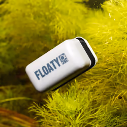 JBL Floaty mini, Floating glass cleaning magnet for aquariums with acrylic panes up to 4 mm thick
