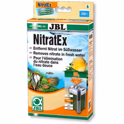 JBL NitratEX, 200 L, 1 pc(s), 200 g, 43 mm, 106 mm, 140 mm