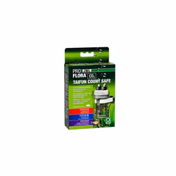 PROFLORA CO2 TAIFUN COUNT SAFE, CO2 bubble counter, built-in backflow protection