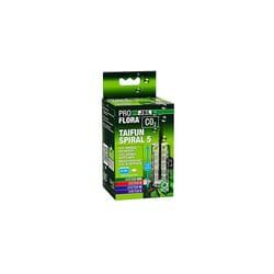 PROFLORA CO2 TAIFUN SPIRAL 5, CO2 reactor, for freshwater aquariums , including hose,transparent / black,200 l