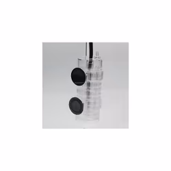 PROFLORA CO2 TAIFUN SPIRAL 5, CO2 reactor, for freshwater aquariums , including hose,transparent / black,200 l