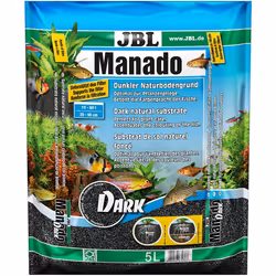 JBL Manado DARK 5 l, Dark natural substrate for aquariums