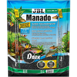 JBL Manado DARK 5 l, Dark natural substrate for aquariums