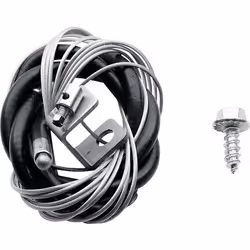 Chamberlain 1REV, Stainless steel, Metal, CE