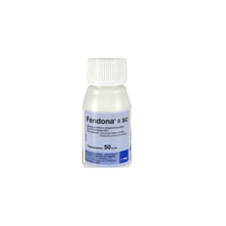 Insecticide Pest Control FENDONA 6 SC 50ml make 5L fleas