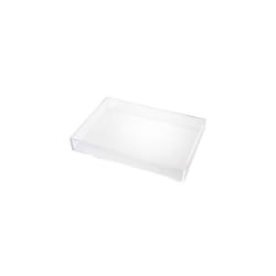 Acrylic Cosmetic Organizer Transparent Bathroom Organizer Tray for Storing Cosmetics Brushes and Jewellery  Make Up Organizer Stackable  Desk