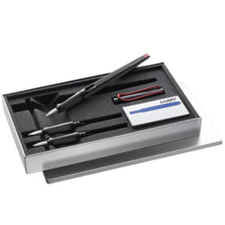 LAMY L15SET Calligraphy Fountain Pen Set  Joy Dual Use  0.04  0.06  0.07 inches (1.1  1.5  1.9 mm)  Black