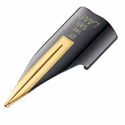 Lamy Z 57 Nib 888-14 Carat Gold Nib Bicolour (Black, Gold) - EF Nib Size