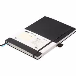 Lamy Safari, Monochromatic, Black, 192 sheets, Dot grid paper, Softcover, Universal