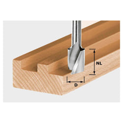 Festool 490946 router bit 1 pc(s)