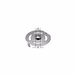 Anillo copiador KR-D 17,0/of 1400