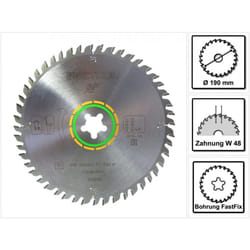 Festool 492050 Fine Tooth Saw Blade 190X2,4 FF W48 for CS 50, Multi-Colour